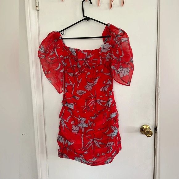 Charlie Holiday Palma vacation Mini Dress | 4 (US) - Picture 2 of 6